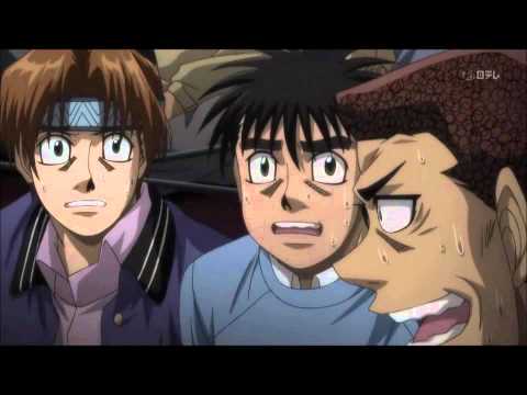 Hajime no Ippo New Challenger - Takamura goes berserk