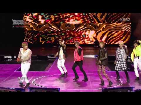 [130319] Teen Top - Miss Right @ Music Bank in Jakarta