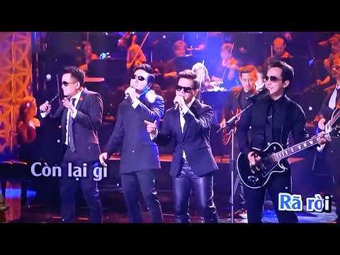 Tốp nam những tâm hồn cô đơn. Ngày em ra đi