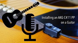 Video thumbnail for Installing an AKG C411 PP (4K) by mygiguser