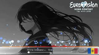 Anna Odobescu - Stay (nightcore version) - Moldova 🇲🇩 [ESC 2019]