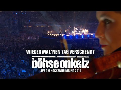 Video thumbnail for Wieder mal 'nen Tag verschenkt (Live am Hockenheimring 2014)