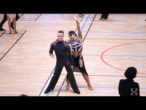 Stanislav Shteinberg - Ludivine Brangbour | FFD French Cup 2018 Mulhouse - Adult Latin - R2 R