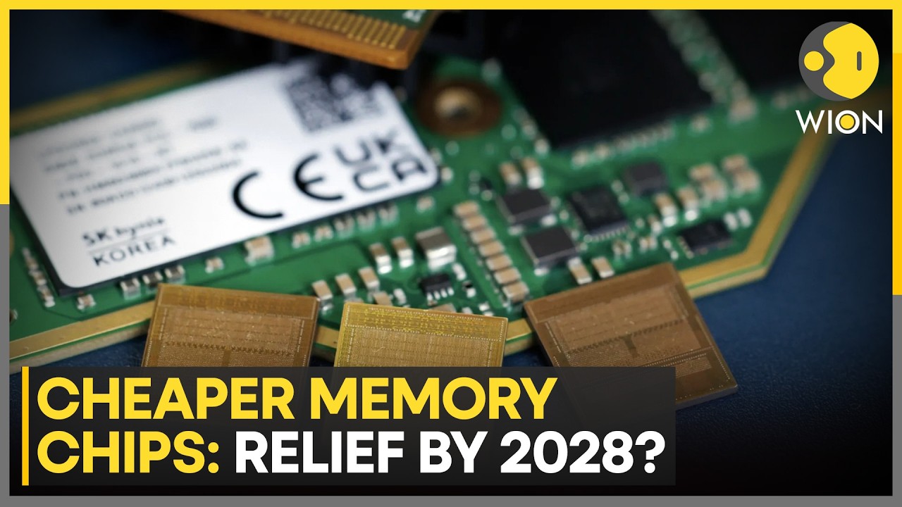 Elon Musk Warns of a Flood of Memory Chips by 2028 | WION News