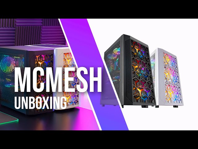 Vídeo relacionado con Mars Gaming MC-Core, Caja Gaming Compacta MicroATX, Diseño Frontal Metal-Mesh, Ventana Lateral Completa, 2X Ventiladores FRGB 120mm, Negro