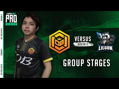 OB Esports x Neon vs LilGun Game 1 (BO2) | BTS Pro Series Season 6 SEA