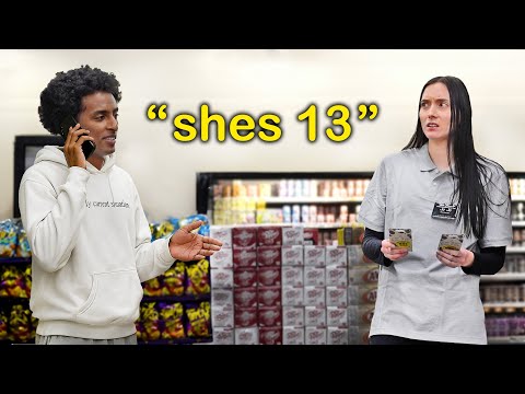 Disturbing Phone Calls in Public Prank