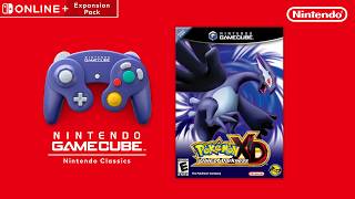 Nintendo Pokémon XD: Gale of Darkness (2005) – Official GameCube Video Breakdown