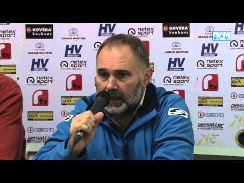 KSK TV ... K.SK. Heist - S.K. Sint Niklaas ... Persconferent