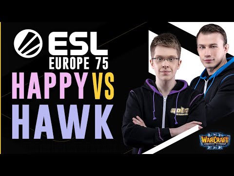 WC3 - ESL EU Open Cup #75 - Grand Final: [UD] Happy vs. HawK [HU]