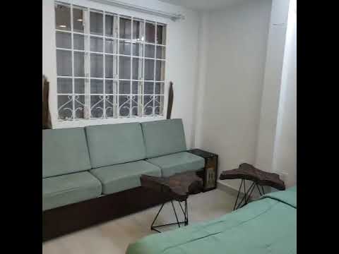 Studio apartment for rent with balcony on Nguyen Trai street