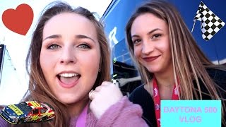 DAYTONA 500 VLOG!!
