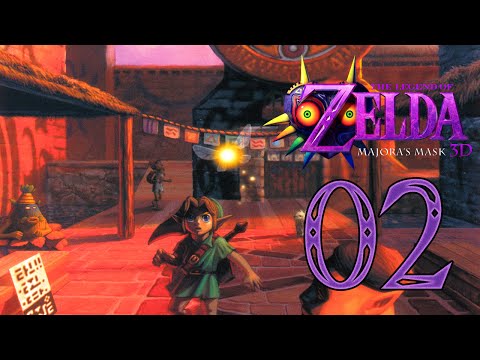 The Legend of Zelda: Majora's Mask 3D 100% | Part 2: Hearts And Masks