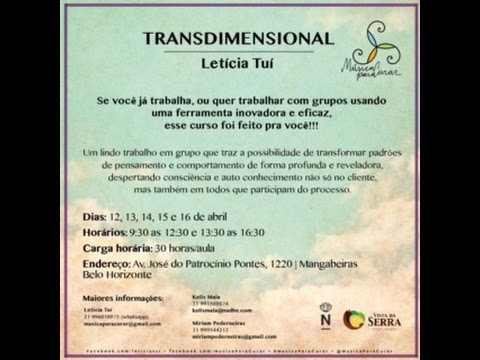 Terapia Transdimensional com Letícia Tuí