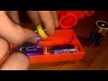 How to replace batteries A3901E24 Nerf N-Strike Elite Rapidstrike CS-18 Batterie wechsel Anleitung