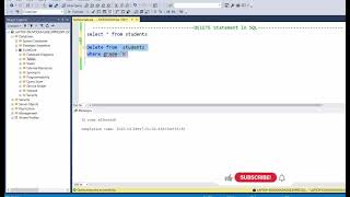 Download the video "How to delete records in SQL | SQL Delete | Learn SQL from beginner to advanced"