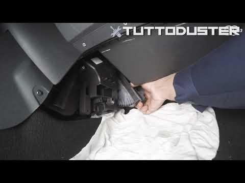 Sostituzione filtro abitacolo Dacia Duster