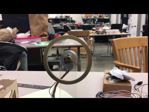 UW EE449 Initial Reaction Wheel Test