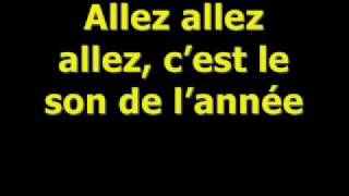 Jessy Matador- Allez! Ola! Olé!-Lyrics