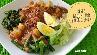 Download lagu Recipe for Making the Most Delicious Gado-Gado Seasoning mp3
