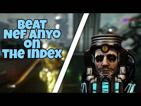 Warframe: THE GLAST GAMBIT, Challenge Nef Anyo on the index