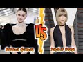 Selena Gomez VS Taylor Swift Transformation 2022 From 01 To Now Years Old