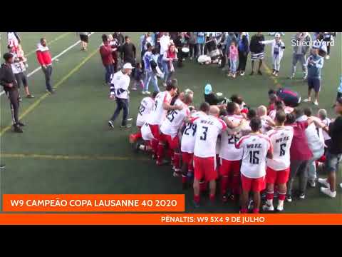 FINAL COPA LAUSANNE 40 - W9 X 9 DE JULHO