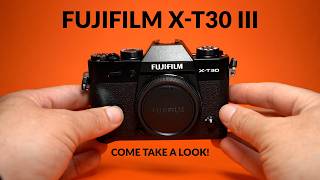 Video thumbnail for FUJIFILM X-T30 III – A Detailed Look At The Buttons and Dials. by Castle Cameras