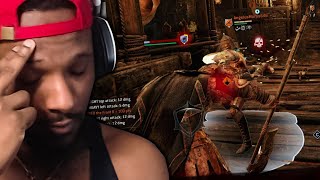 Solo Queue Dominion brings out the worst in me.... For Honor