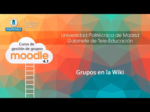 Grupos en la wiki