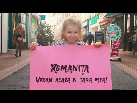 Romanita - Vreau acasa-n tara mea!