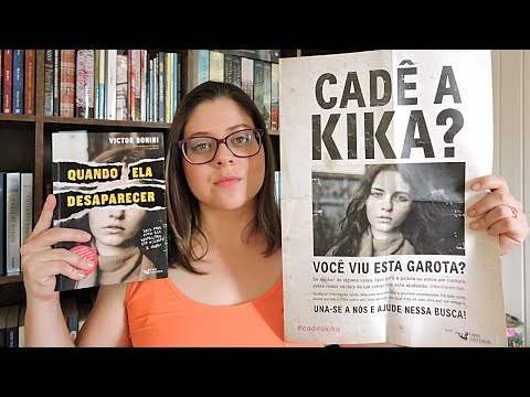 QUANDO ELA DESAPARECER | DICA DE LIVRO|  Entre Histórias