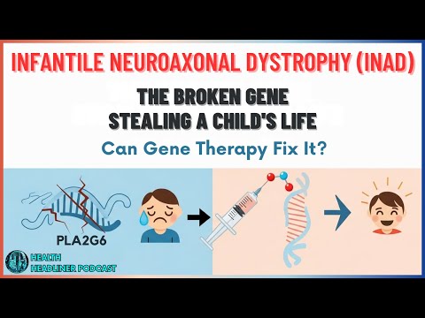 Rare Disease INAD Sparks Hope with New Gene Therapy Research