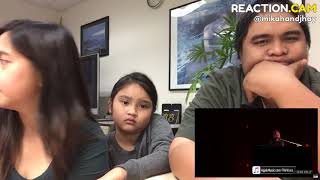Family Reacts to Sarah Grace Sings Goodbye Yellow Brick Road   The Voice 2018 Live Top 13