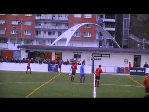 AURRERA K.E. 1:2 Tolosa C.F. (Zaldupe, 2014/01/18) - www.leartigol.com