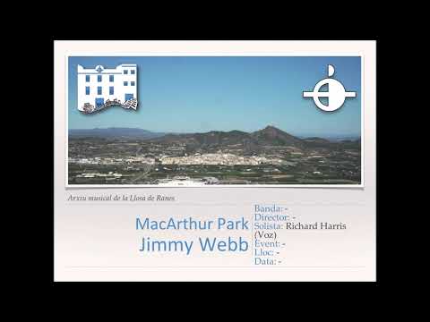 MacArthur Park - J.Webb [Versión original]