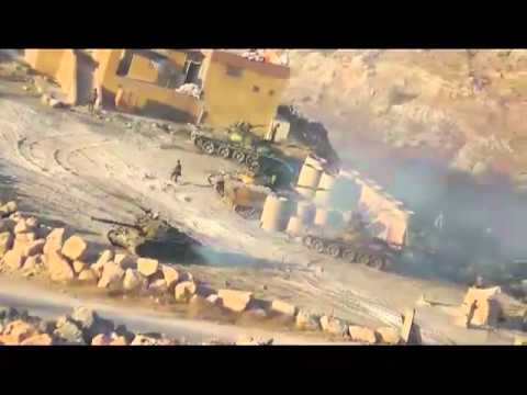 استهداف أحد حواجز قوات النظام على طريق سلقين بواسطة سيارة مفخخة من قبل لواء درع هنانو