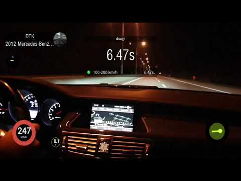 DTK CLS63 AMG Vmax 332Kmh