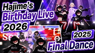 Hajime’s Birthday Live Finale Dance!【Hololive Clips / Todoroki Hajime】