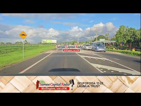 Sāmoa Capital Radio, 22 JAN 2026