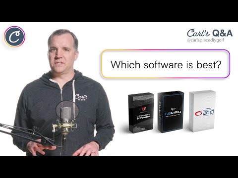Software (TGC2019, E6, GSPro)  // Carl's Q&A