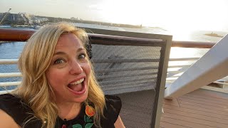 Live from Adventure of the Seas!