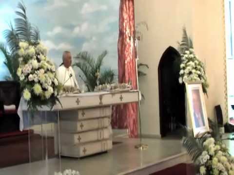 Misa Monasterio San Charbel de Caracas 14 de Octubre de 2012