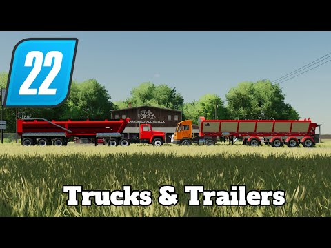 FS22 Mod Spotlight - Trucks & Trailers!