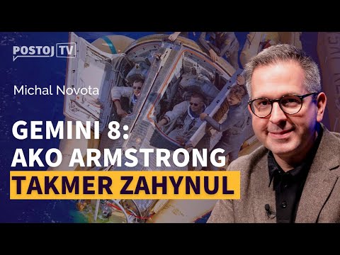 Gemini 8: Ako duchaprítomnosť Neilovi Armstrongovi zachránila život a rozhodla, že poletí na Mesiac