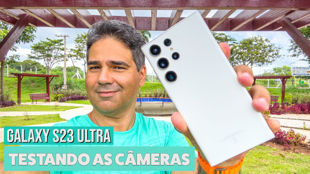 Samsung Galaxy S23 Ultra: Teste de Câmera Completo!