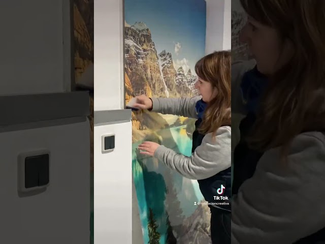 Vídeo relacionado con Mural Adhesivo para Puerta Escotilla de la nave espacial 77x200 cm, Vinilo Impermeable Ciencia ficción Decoración para Puertas Interiores