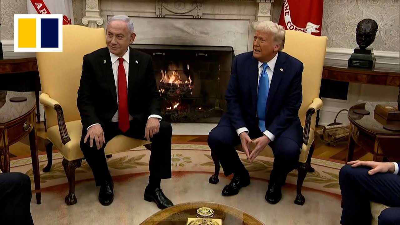 Trump calls for US to take over Gaza, permanently resettle all Palestinians