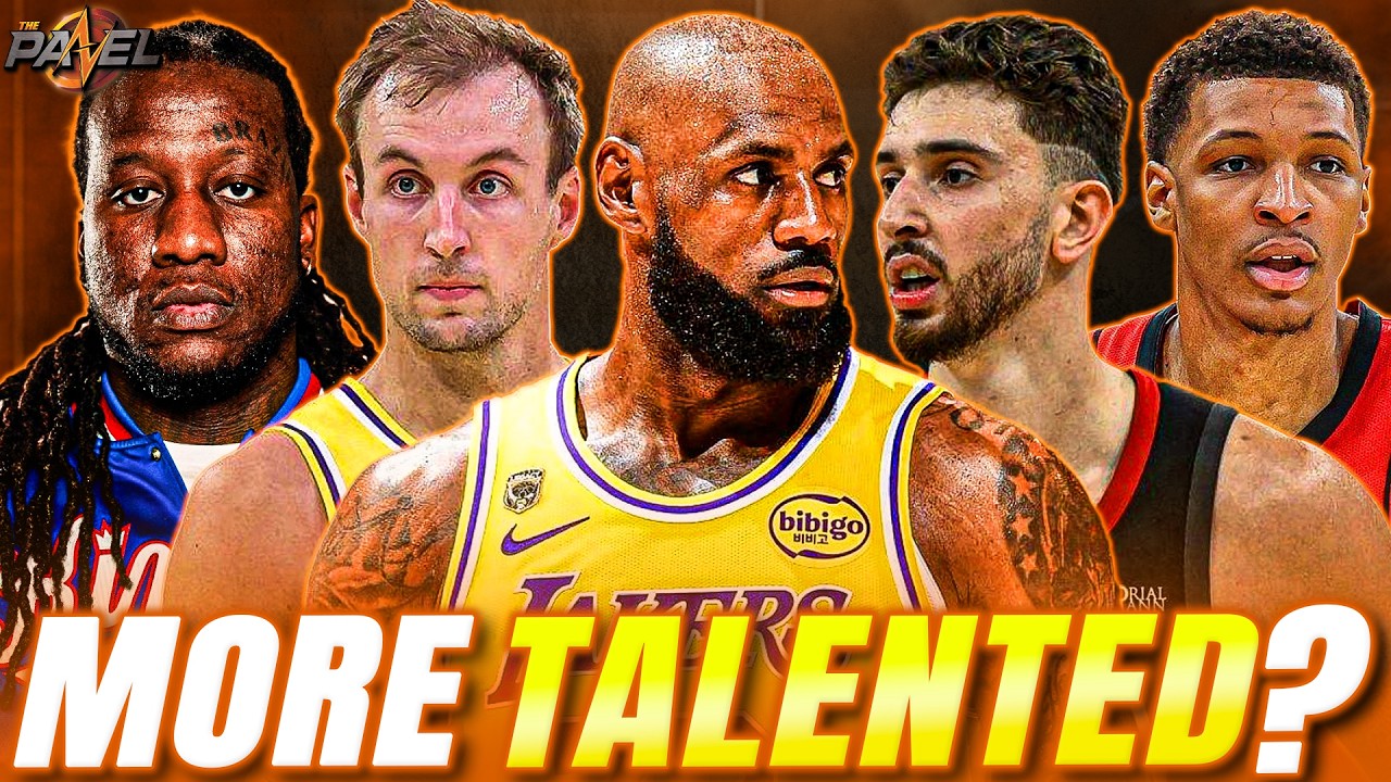 Rockets or Lakers… Who Is MORE TALENTED?!