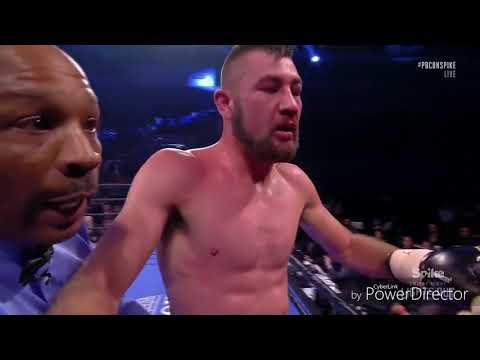 Errol Spence vs Chris van Heerden highlights